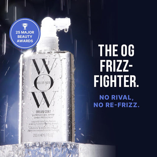 Color Wow Dream Coat Supernatural Spray 200ml – Anti-Frizz Humidity Proof Hair Spray for Smooth, Glossy Hair in Pakistan