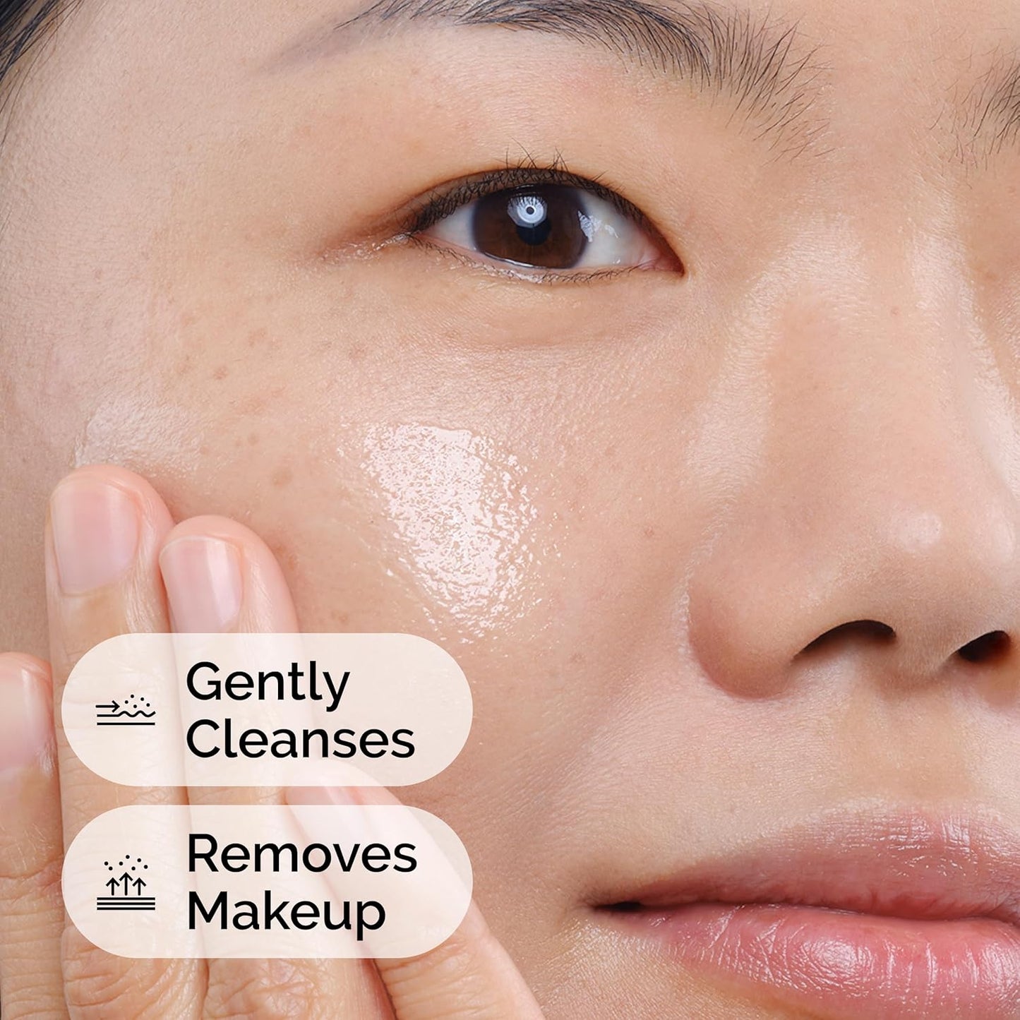 The Ordinary Squalane Cleanser 50ml – Hydrating Makeup Remover & Gentle Facial Cleansing Balm