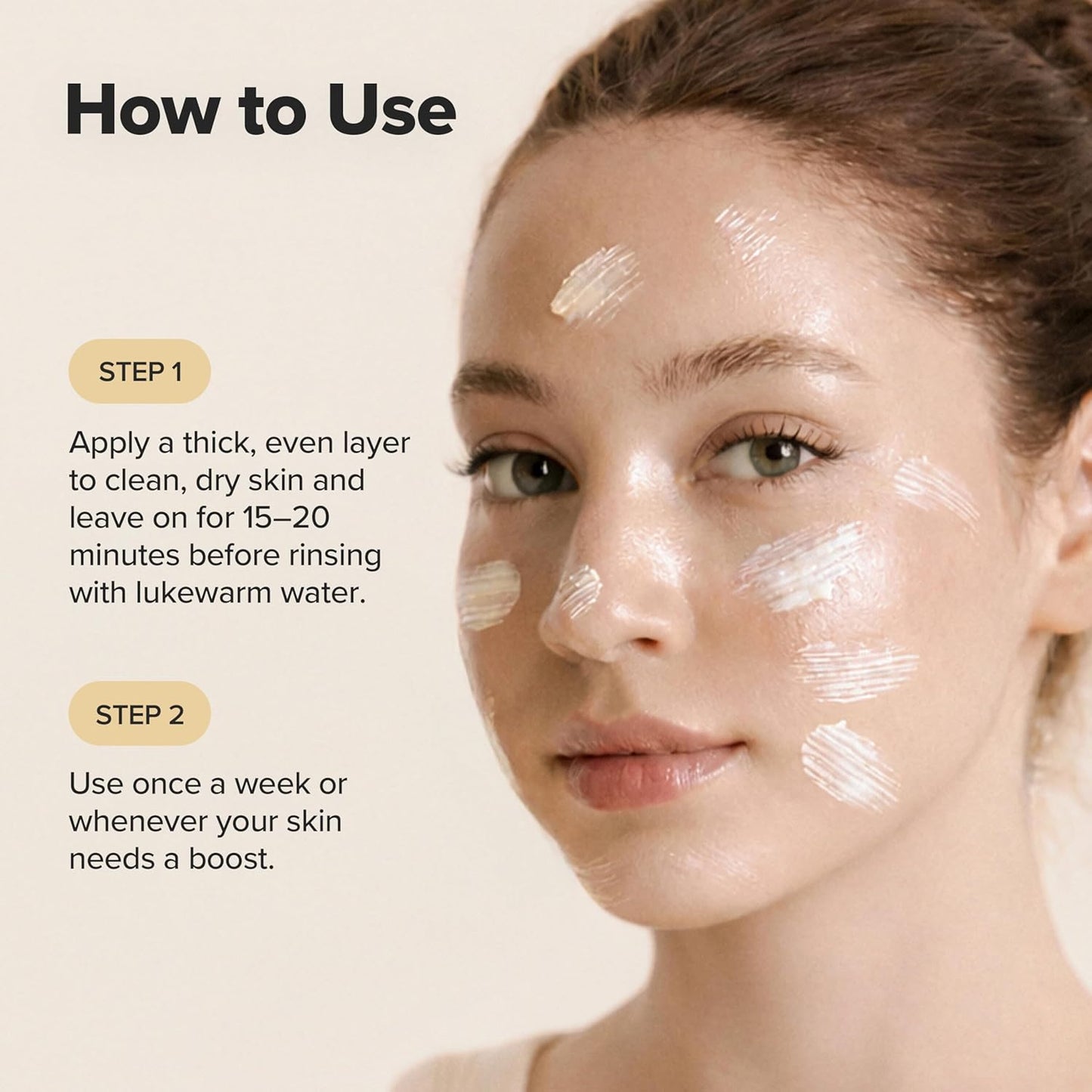 Beauty of Joseon Ground Rice & Honey Glow Mask 150ml – Pore & Sebum Care Brightening Mask for Dry & Sensitive Skin in Pakistan