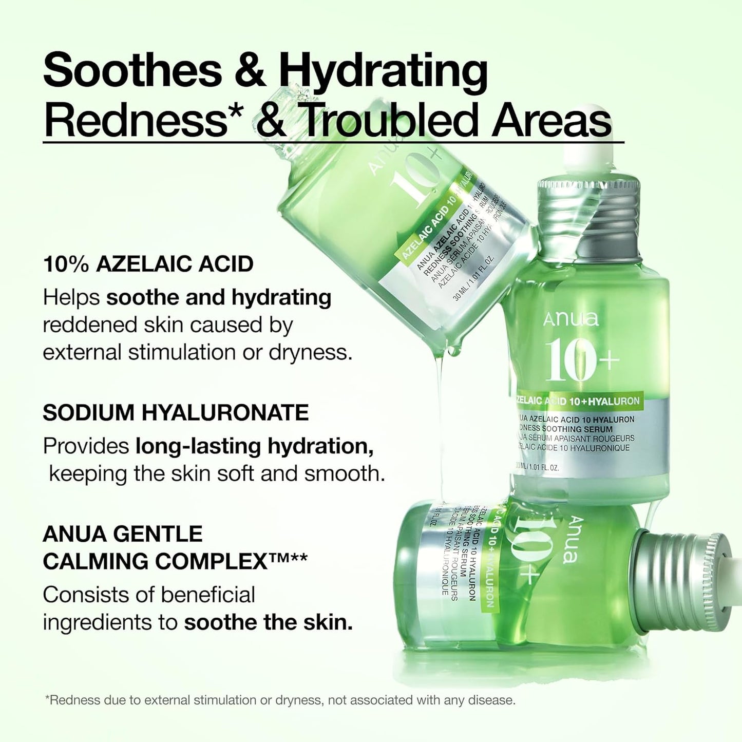 ANUA Azelaic Acid 10% Hyaluron Serum 30ml – Redness Soothing, Acne Treatment & Brightening Serum in Pakistan
