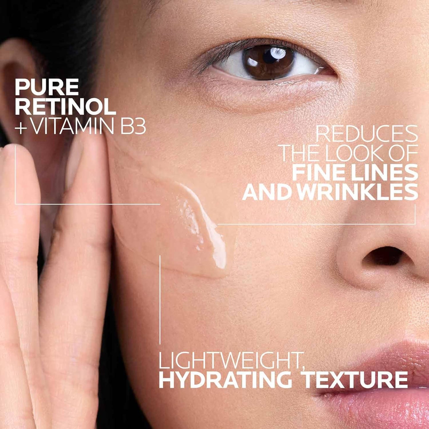 La Roche-Posay Pure Retinol Serum 30ml – Anti-Aging Face Serum with Vitamin B3