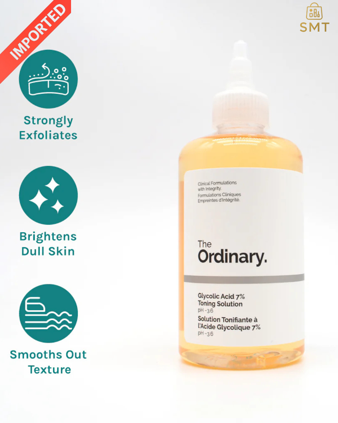 THE ORDINARY Glycolic Acid 7% Toning Solution (240ml)