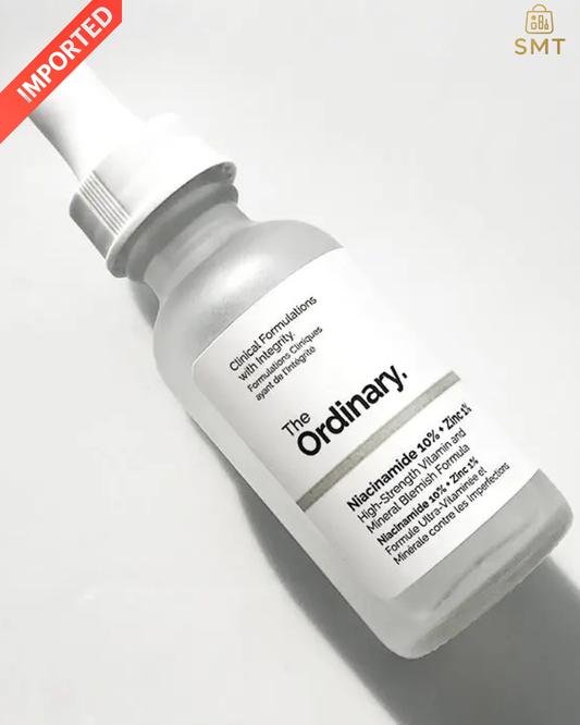 The Ordinary Niacinamide 10% + Zinc 1% Serum 30ml – Oil Control & Acne Treatment