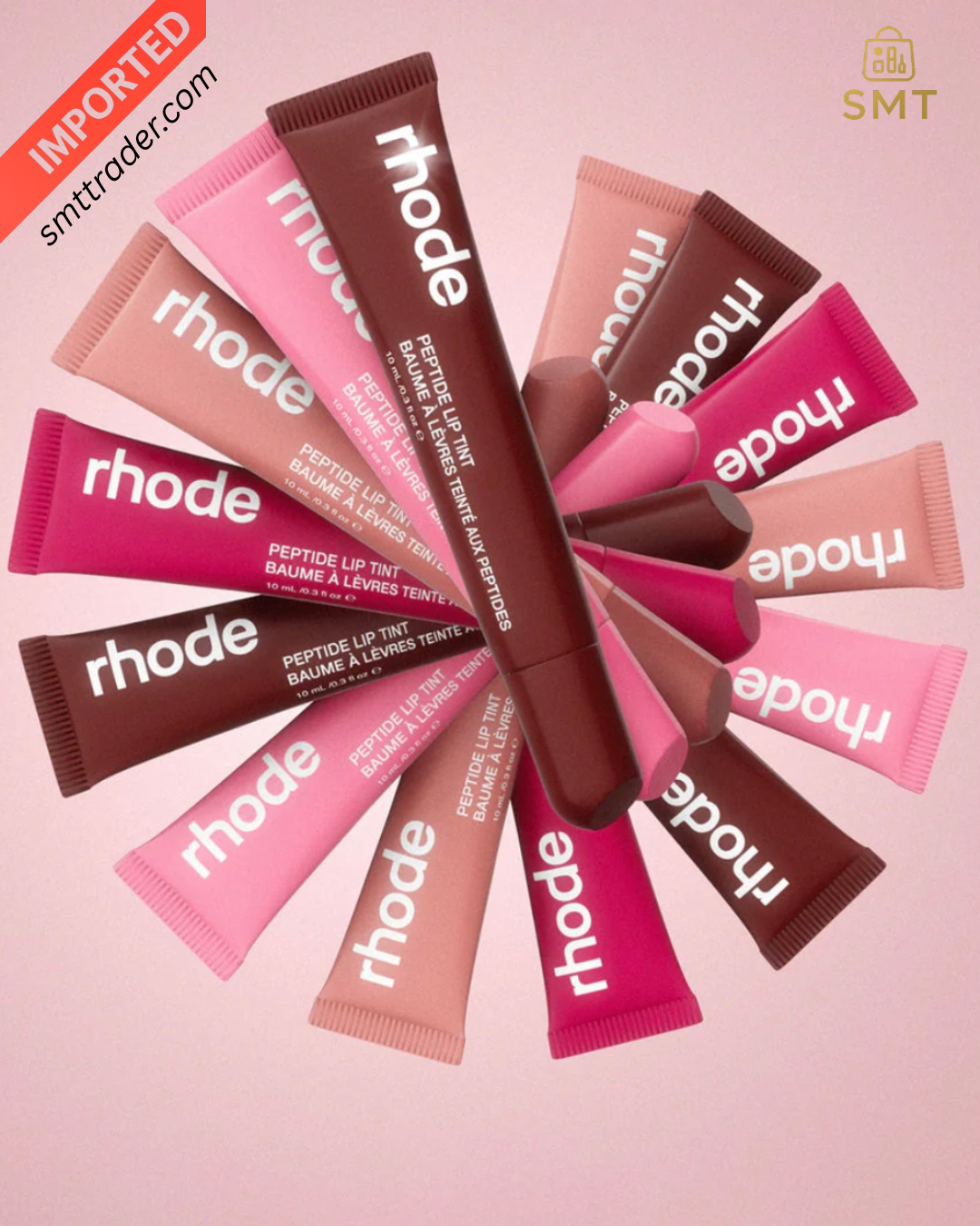 Rhode Peptide Lip Tint – Hydrating Glossy Lip Treatment 10ml