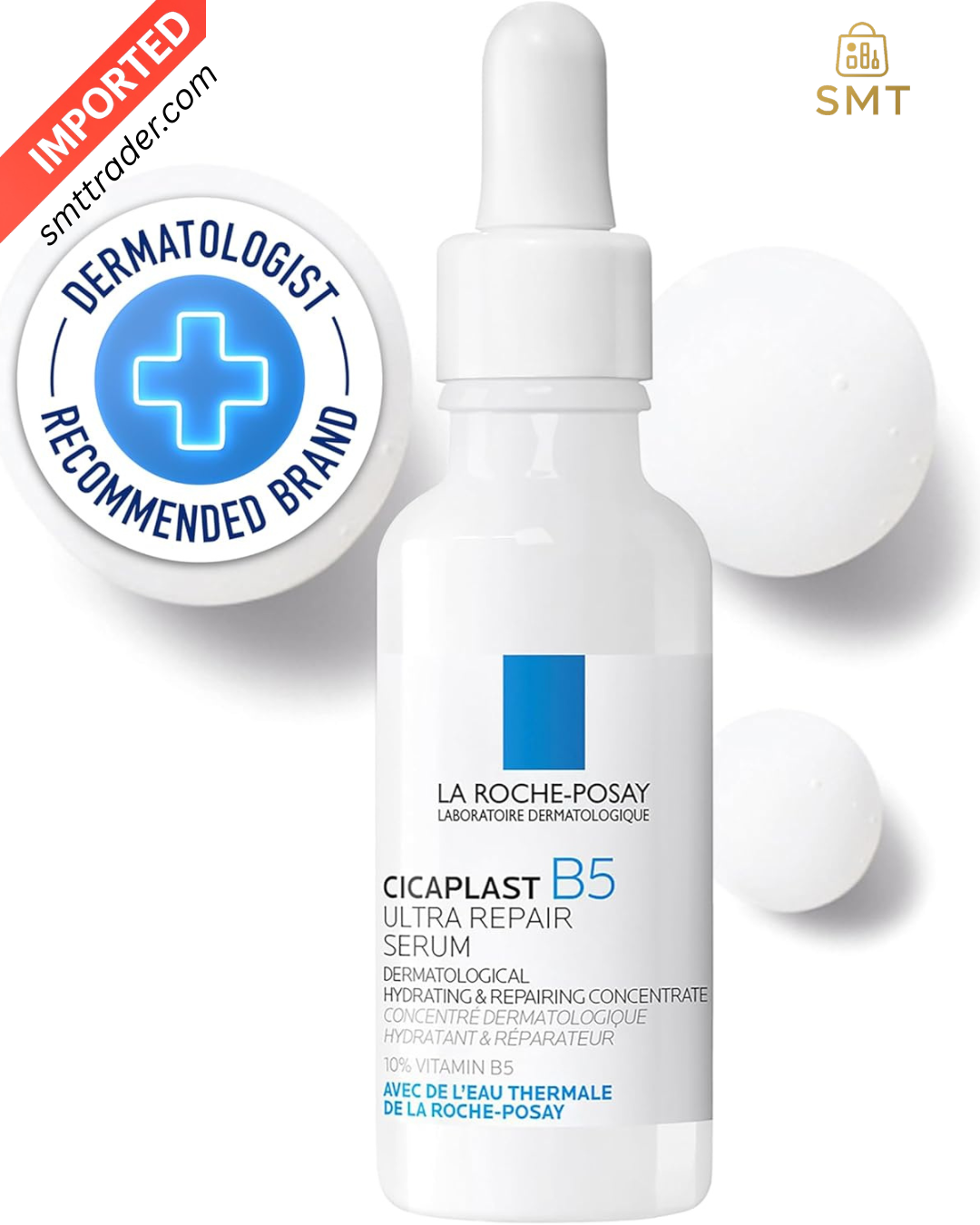 La Roche-Posay Cicaplast B5 Serum – Hydrating & Barrier Repair Serum
