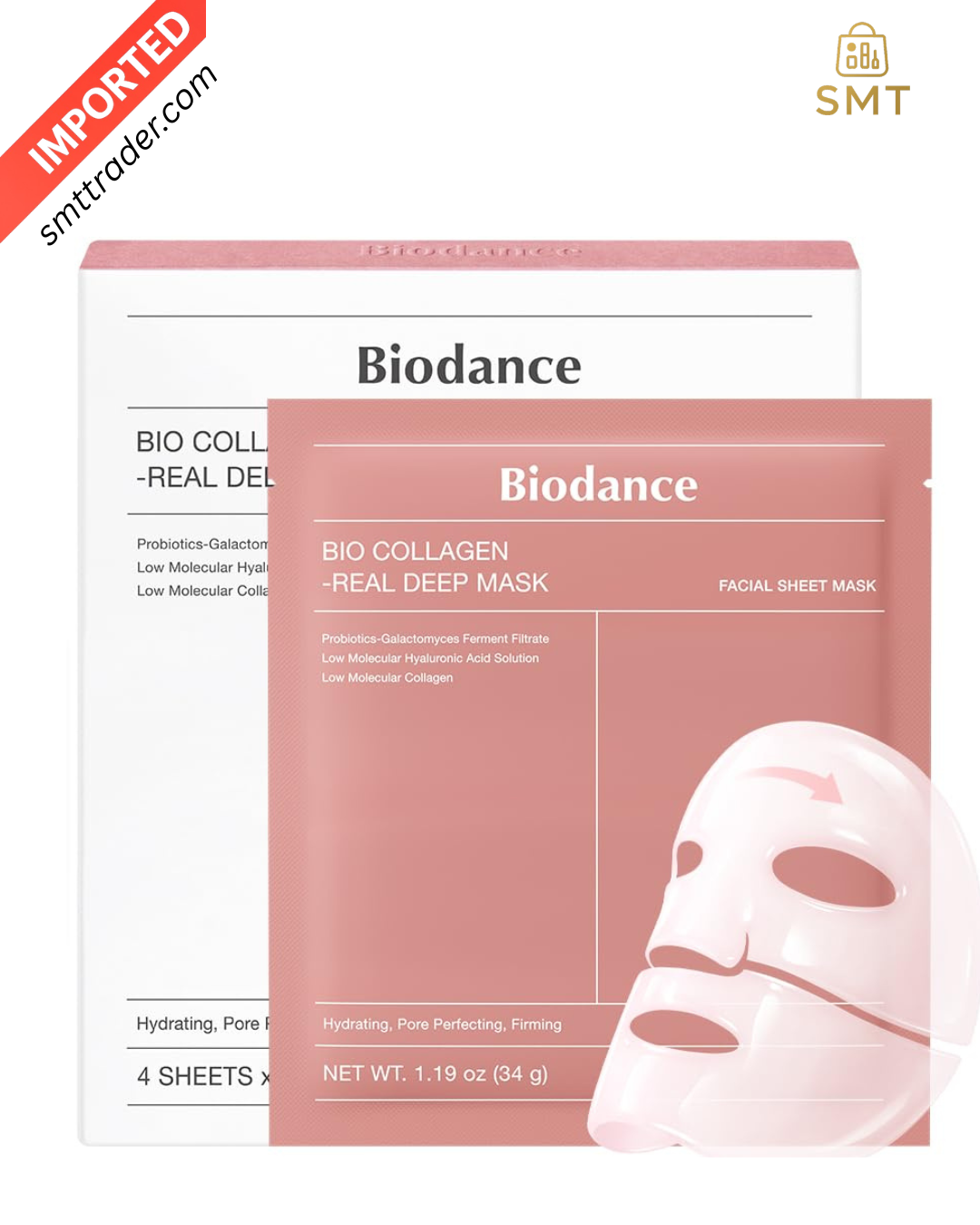biodance bio collagen real deep mask pakistan overnight hydrogel collagen face mask 4 sheets