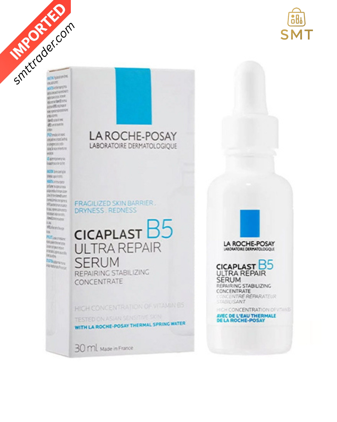 La Roche-Posay Cicaplast B5 Serum – Hydrating & Barrier Repair Serum