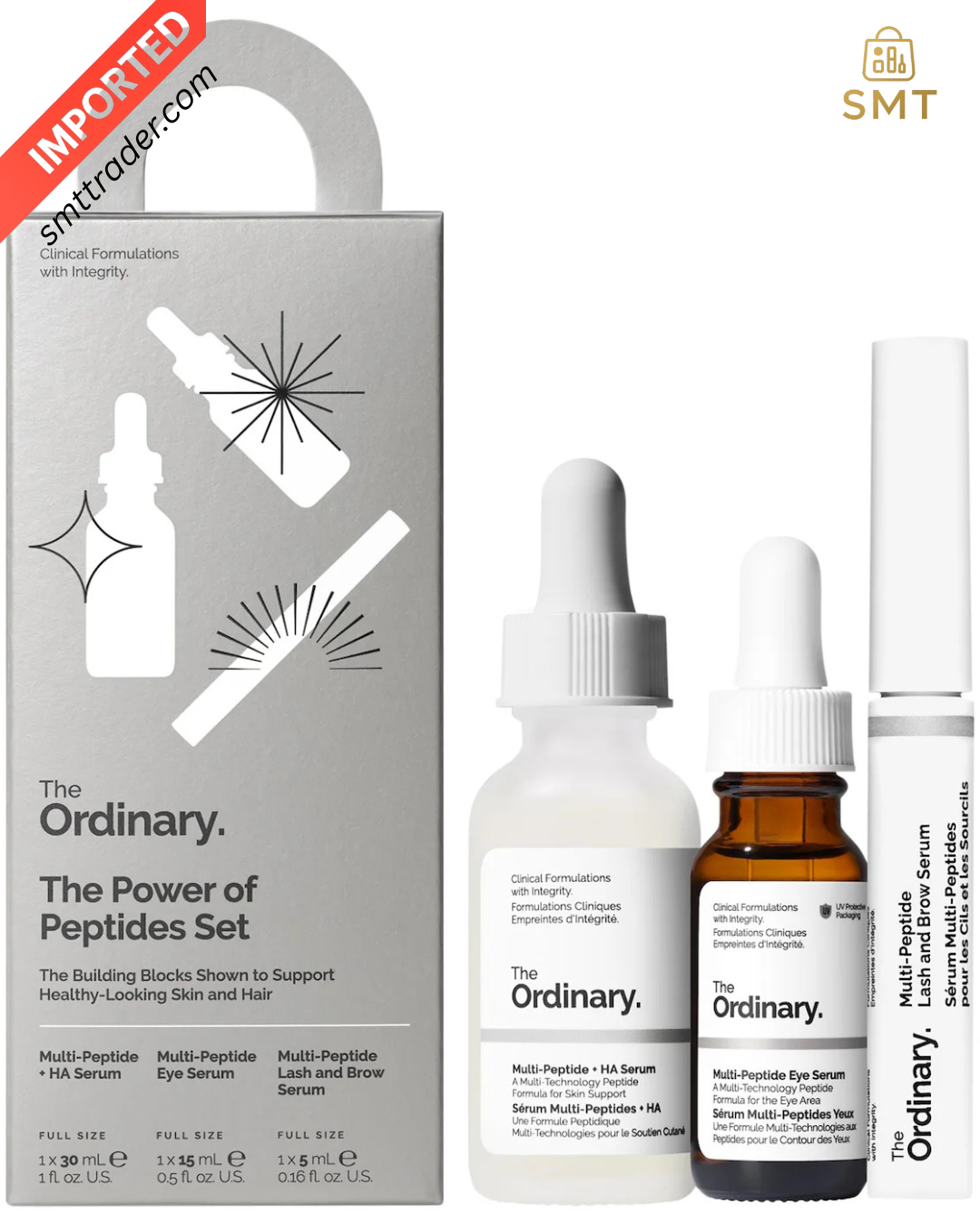 the ordinary power of peptides set pakistan