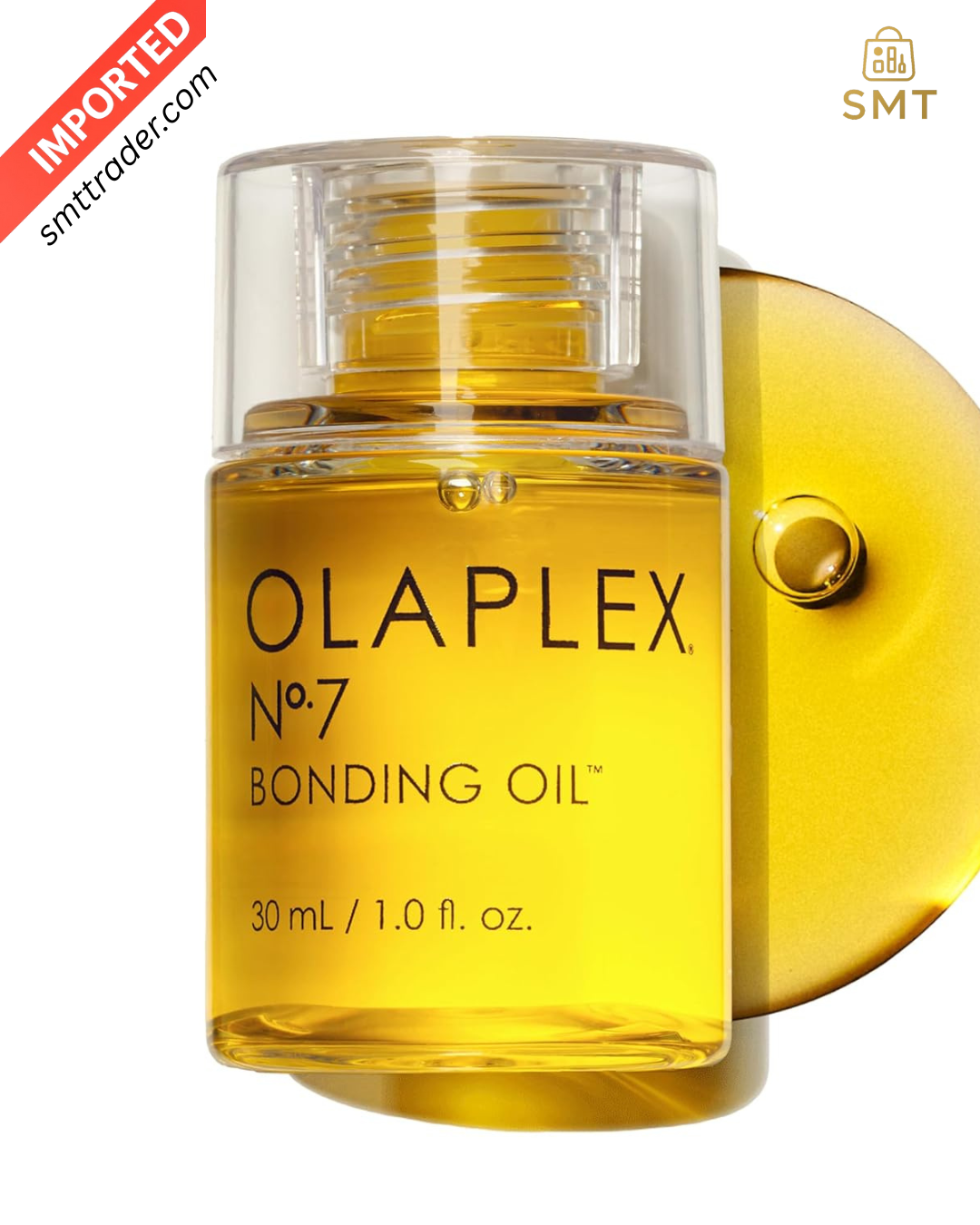 Olaplex No. 7 Bonding Oil – High Shine Heat Protectant Hair Oil 30ml
