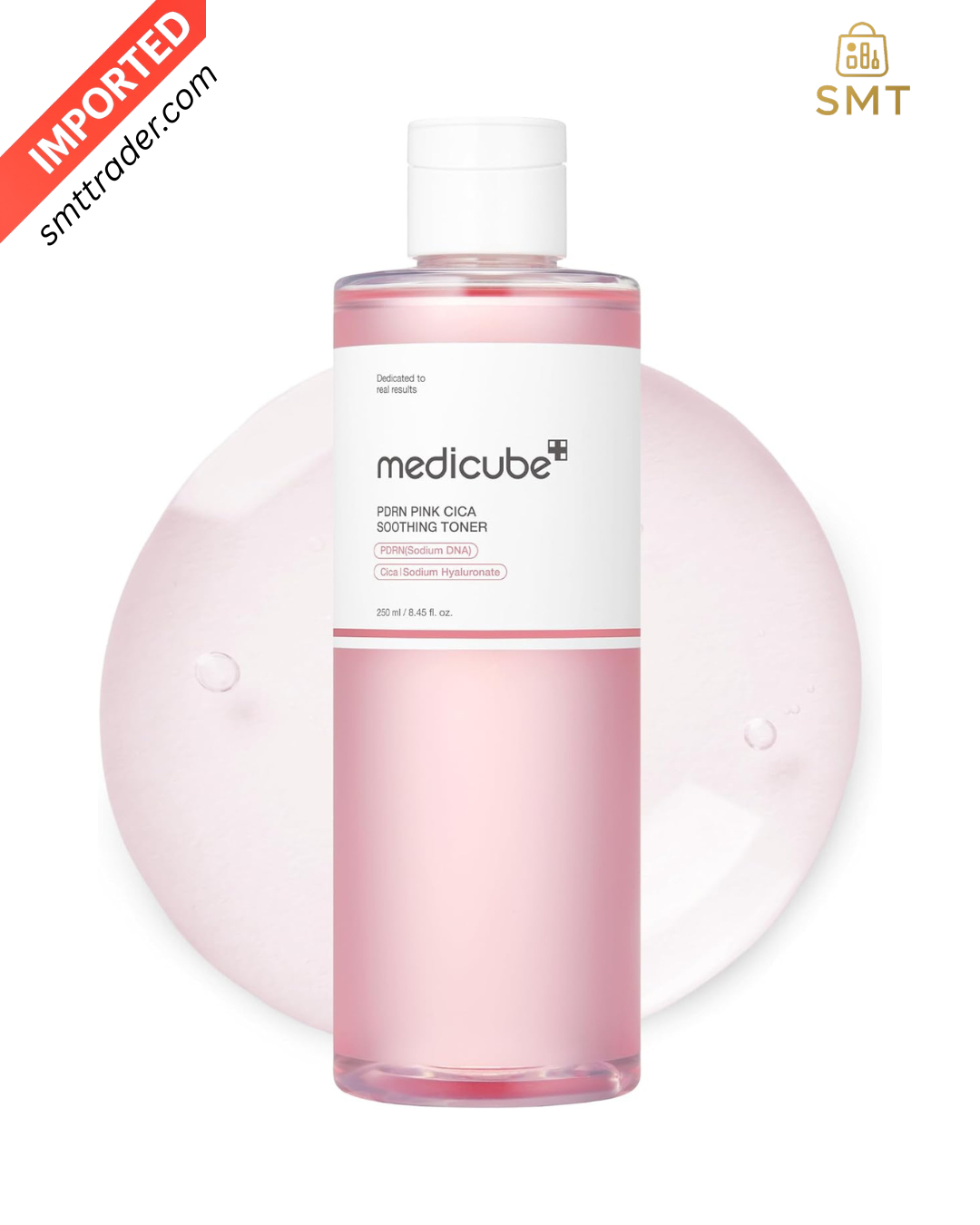 medicube pdrn pink cica toner pakistan soothing toner korean skincare sensitive skin