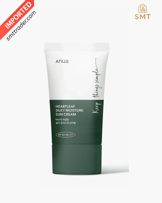 anua heartleaf sunscreen pakistan spf50 korean sun cream hydrating no white cast