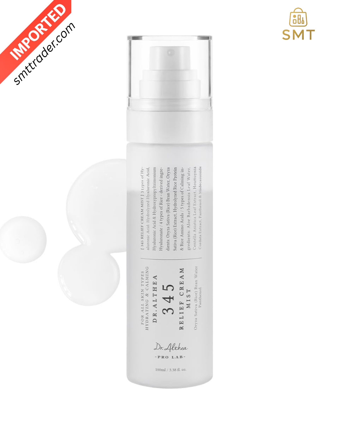 dr althea relief cream mist pakistan hydrating facial mist rice extract soothing korean skincare 100ml