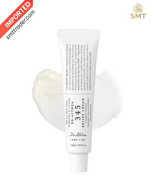 dr althea 345 relief cream pakistan pdrn niacinamide moisturizer soothing blemish care korean skincare