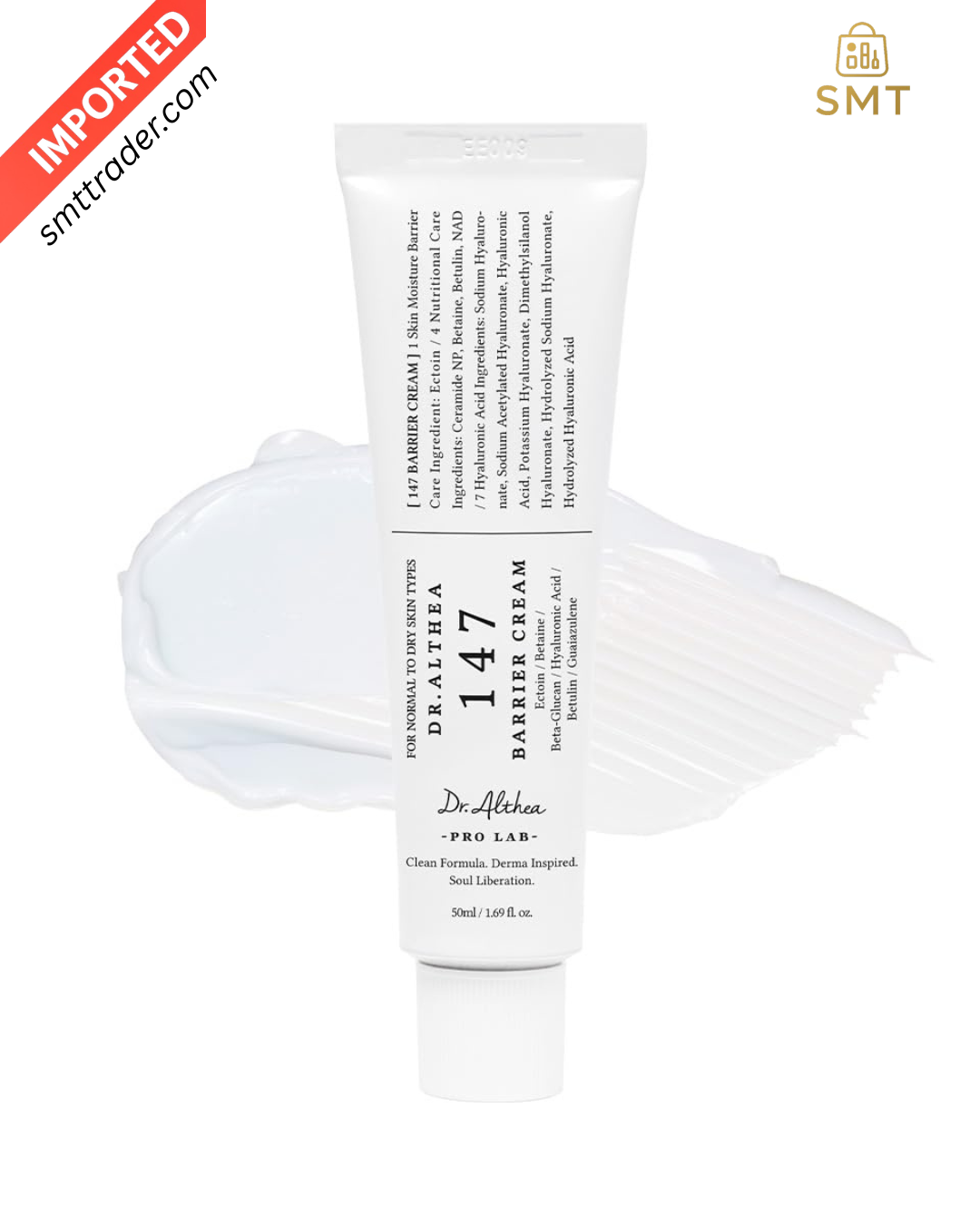 dr althea 147 barrier cream pakistan ceramide moisturizer hyaluronic acid hydrating korean skincare