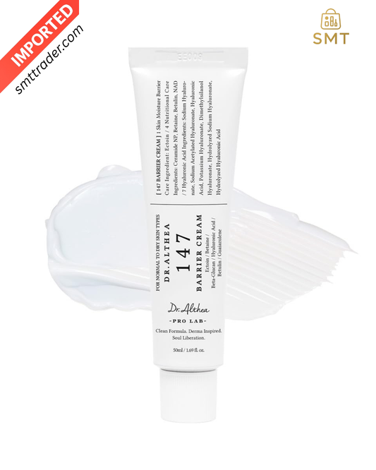 dr althea 147 barrier cream pakistan ceramide moisturizer hyaluronic acid hydrating korean skincare