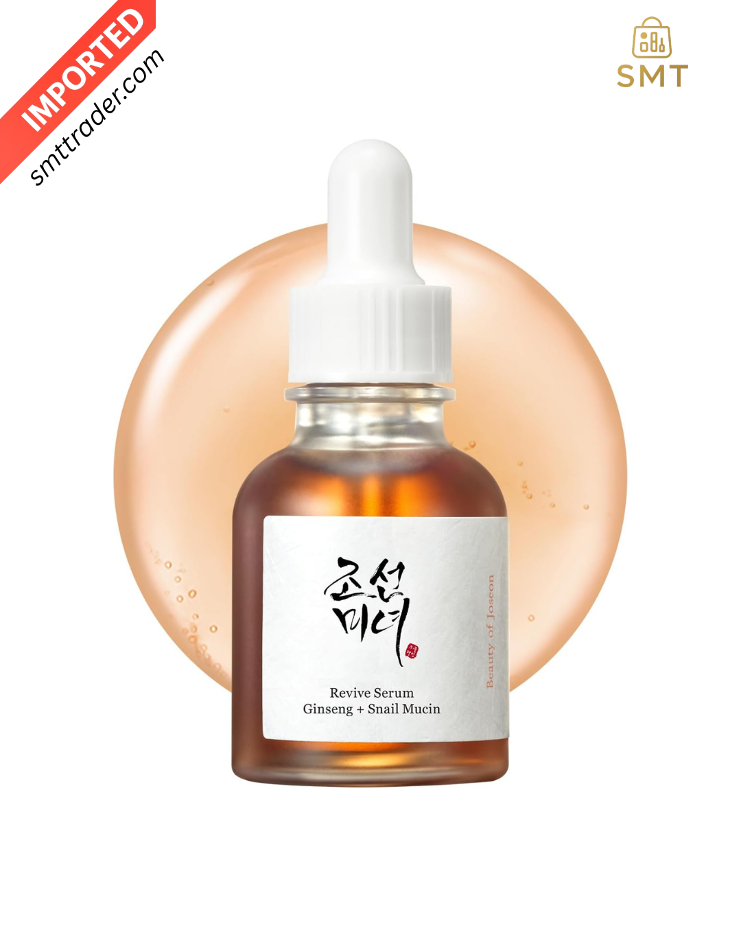 beauty of joseon revive serum pakistan ginseng snail mucin hydrating anti aging korean skincare 30ml
