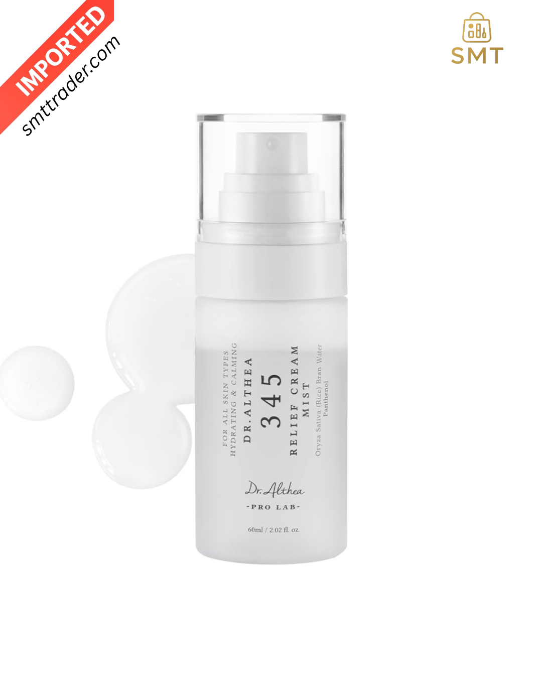 dr althea relief cream mist pakistan hydrating facial mist rice extract soothing korean skincare 60ml
