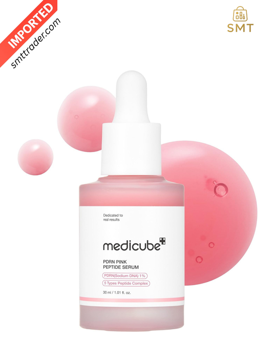 medicube pdrn pink peptide serum pakistan glow serum