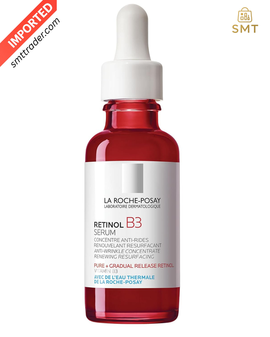 La Roche-Posay Pure Retinol Serum 30ml – Anti-Aging Face Serum with Vitamin B3