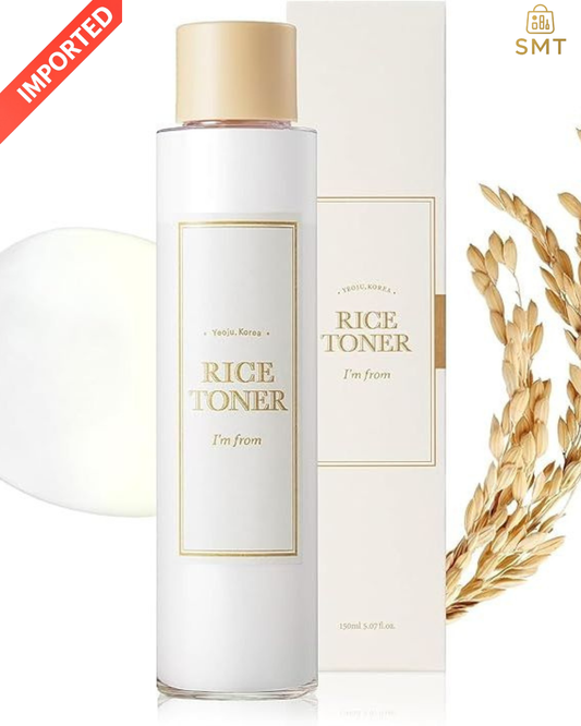 🌾 I’M FROM Rice Toner – Milky Glow Toner with Korean Rice & Niacinamide (150ml / 5.07 fl oz)