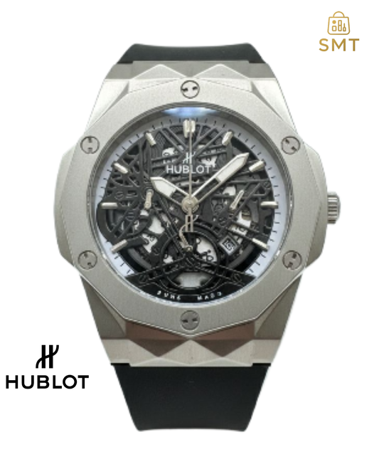 Hublot Skeleton Watch – Luxury Automatic Skeleton Dial Watch for Men