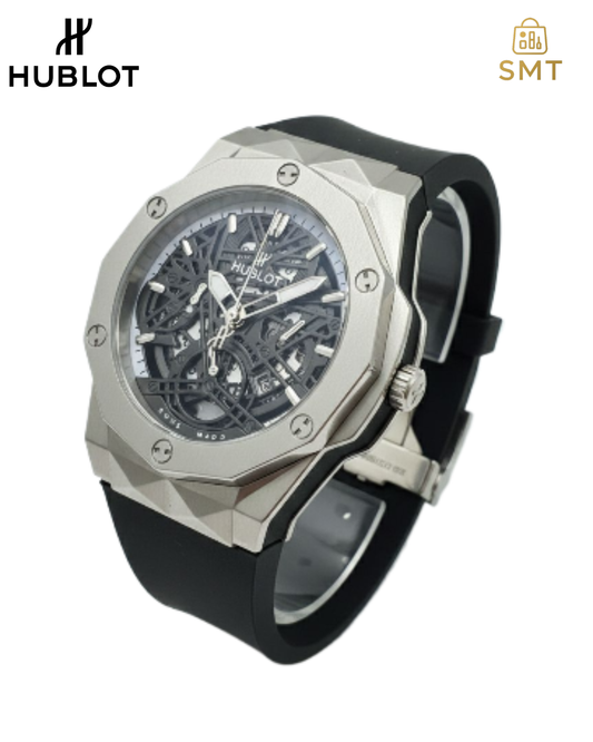 Hublot Skeleton Watch – Luxury Automatic Skeleton Dial Watch for Men