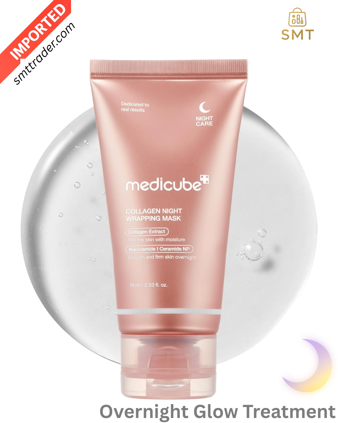 medicube collagen overnight mask pakistan peel off korean skincare original