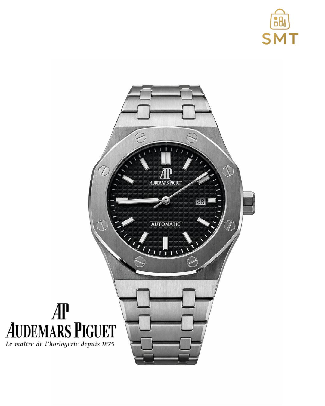 audemars piguet royal oak 41mm black dial pakistan