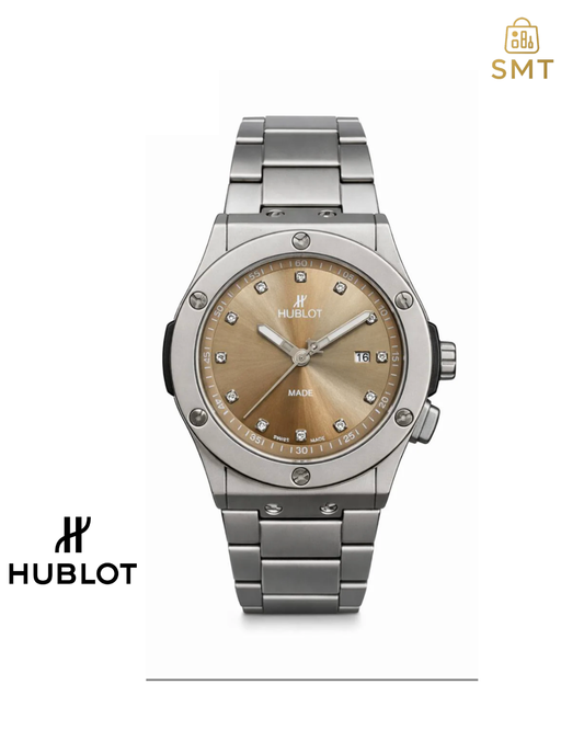 Hublot Classic Chain Men’s Watch – Heavy Weighted Luxury Designer Wrist Watch