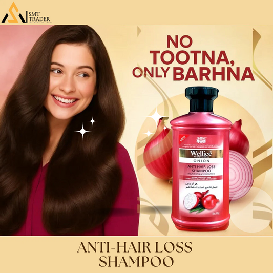 Anti Hair Loss Shampoo - Original Onion Shampoo - Original Organic Shampoo - 400g