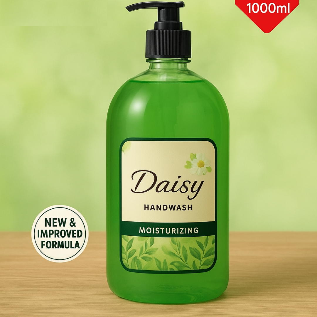 Daisy Hand-wash  - Moisturizing ( Green)