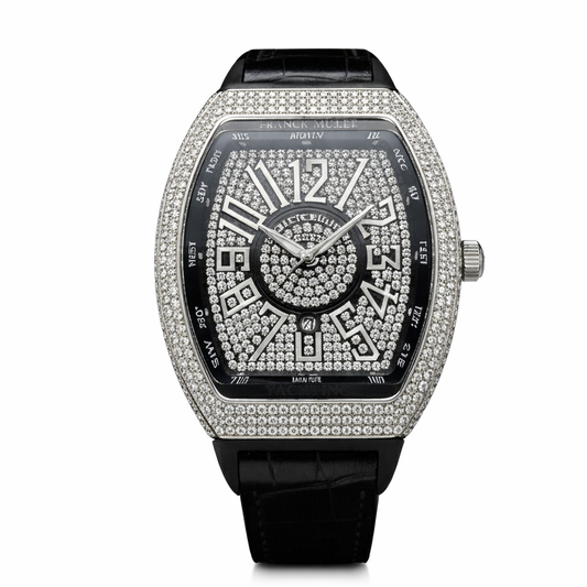 franck muller vanguard diamond watch pakistan