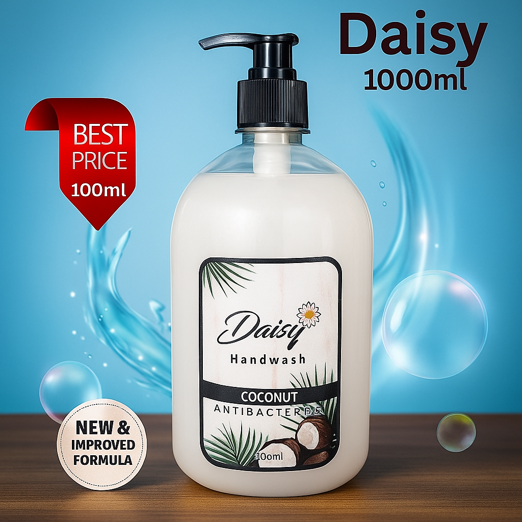 Daisy Hand-wash  - Coconut (Milky White)