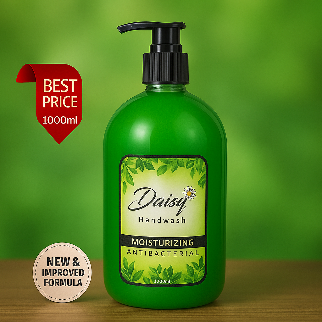 Daisy Hand-wash  - Moisturizing ( Green)