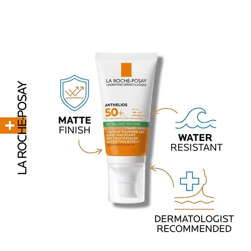 La Roche-Posay Anthelios Anti-Shine Dry Touch SPF 50+ 50ml