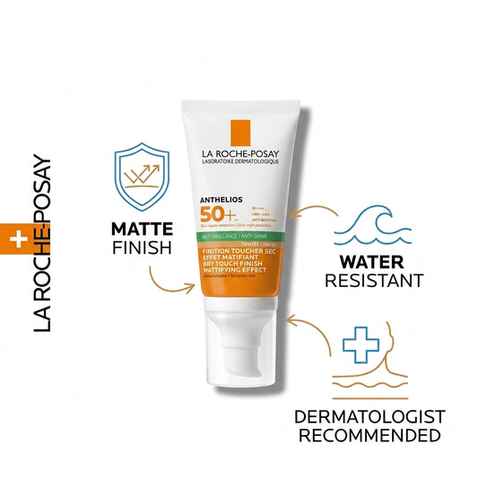 La Roche-Posay Anthelios Anti-Shine Dry Touch SPF 50+ 50ml