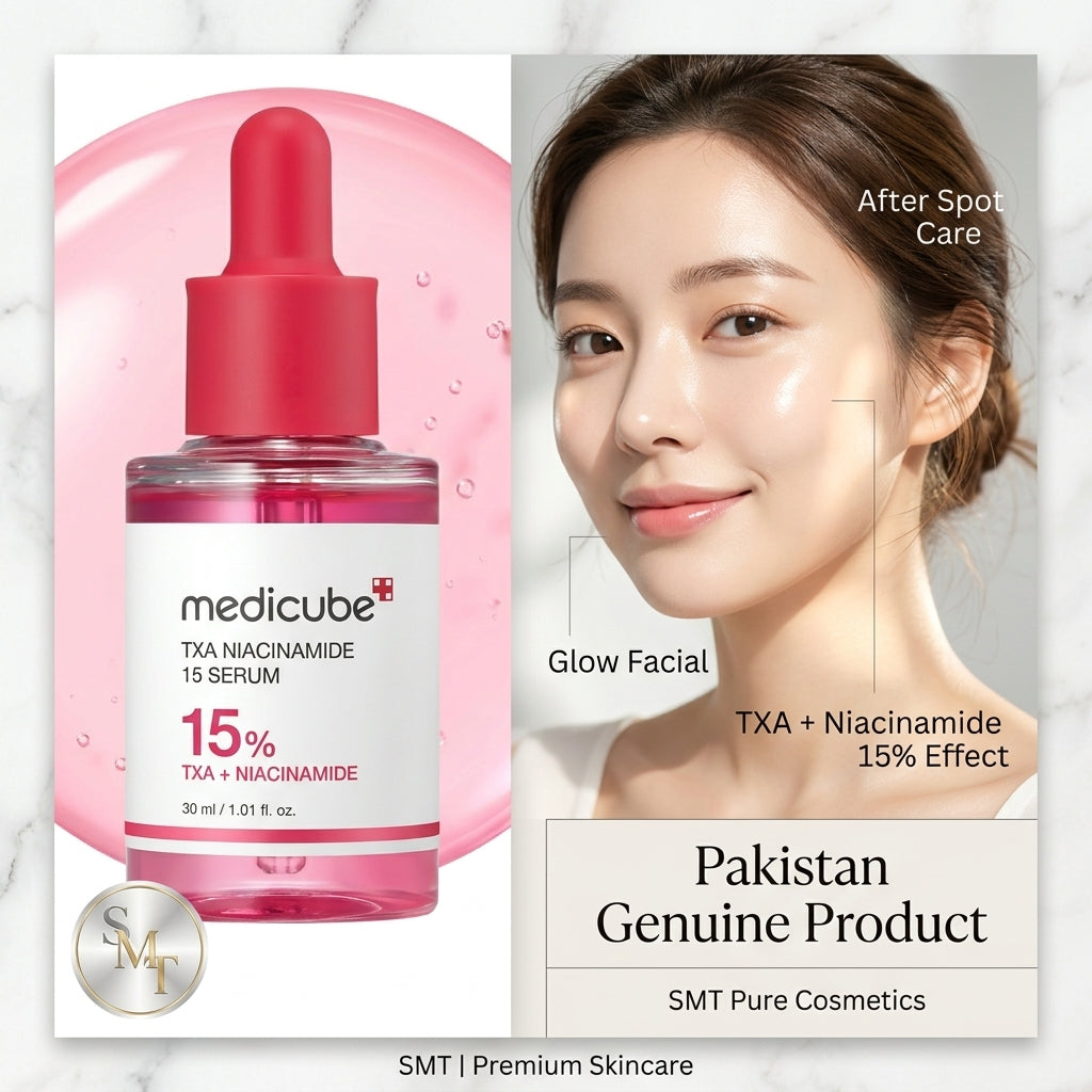Korean skincare glow serum available in Pakistan at SMT World