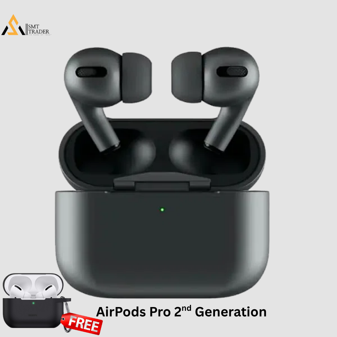 Airpods pro 2nd generation original, Bluetooth Headphones, Active Noise Cancellation, Super Sound Bass, long Battery