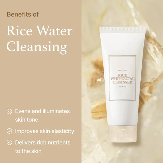 I’m From Rice Whip Facial Cleanser 150ml – Brightening & Hydrating Korean Face Wash in Pakistan