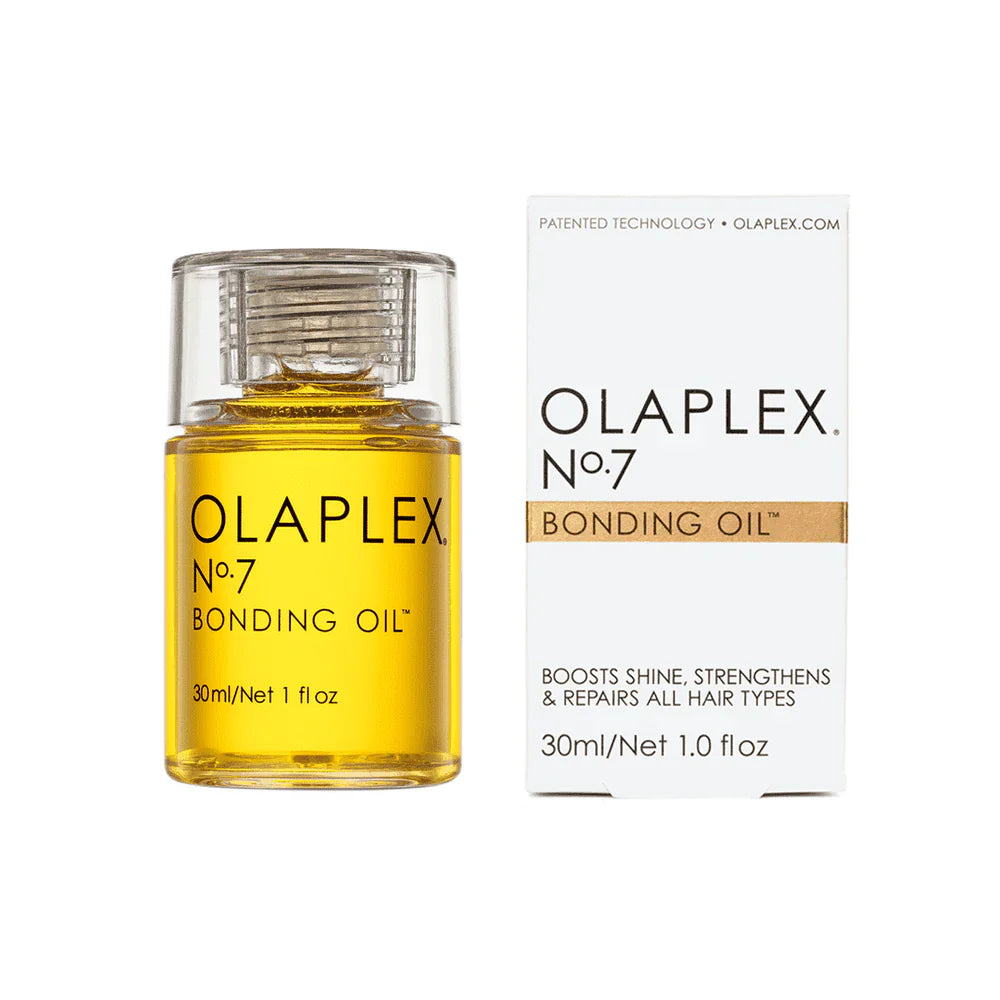 Olaplex No. 7 Bonding Oil – High Shine Heat Protectant Hair Oil 30ml