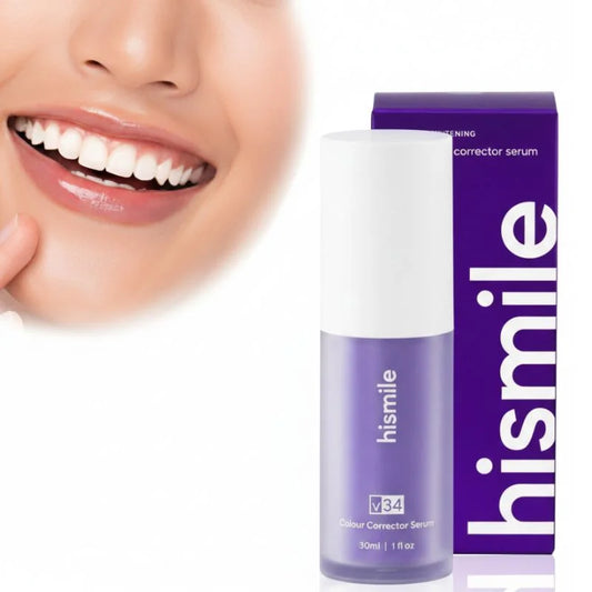 hismile v34 teeth whitening color corrector serum pakistan purple whitening serum instant brightening