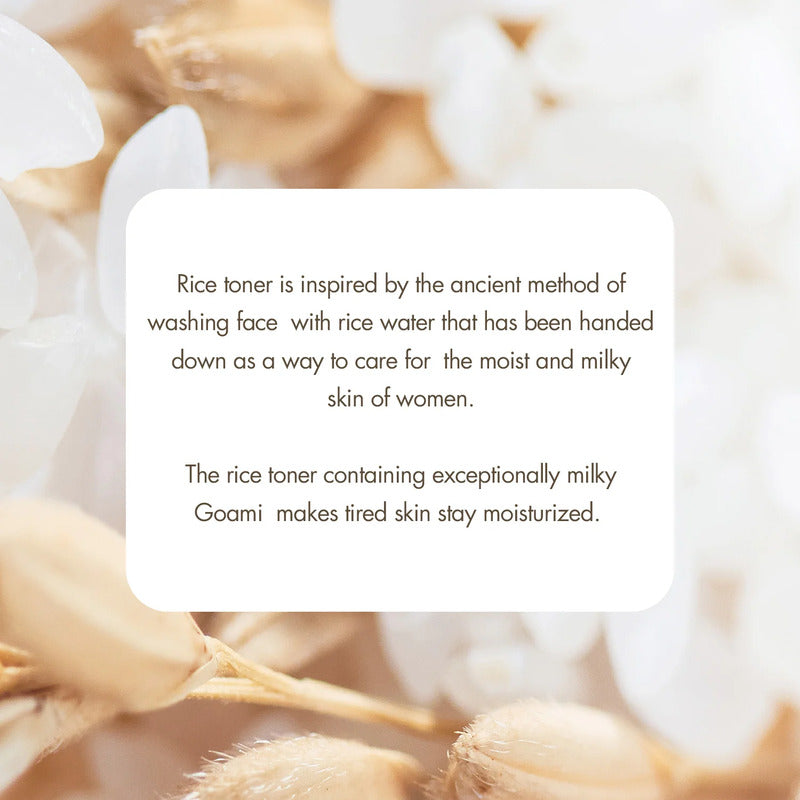 🌾 I’M FROM Rice Toner – Milky Glow Toner with Korean Rice & Niacinamide (150ml / 5.07 fl oz)