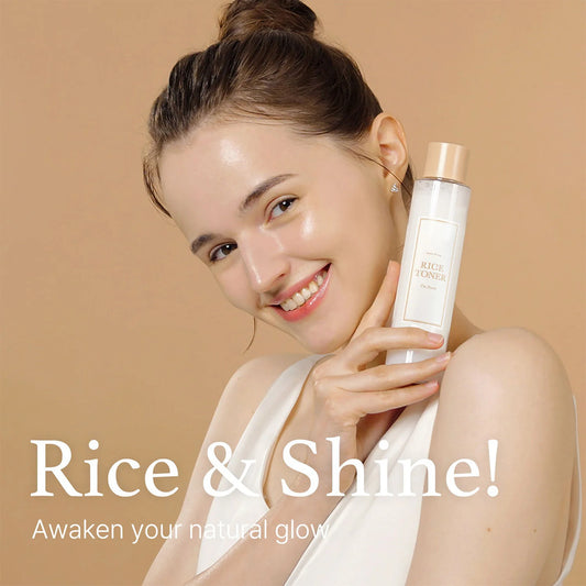 🌾 I’M FROM Rice Toner – Milky Glow Toner with Korean Rice & Niacinamide (150ml / 5.07 fl oz)