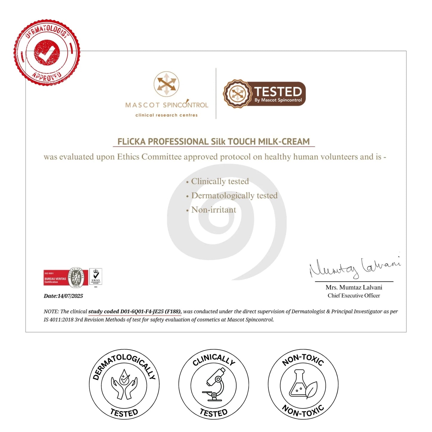 FLiCKA Silk Touch 3 in 1 Moisturizer and Primer for Face (Imported Original Product) | Hydrating, Lightweight, Long-Lasting | Pore Minimizer | Dermatologically Tested | All Skin Types | Makeup Base | 60g | Cruelty-Free