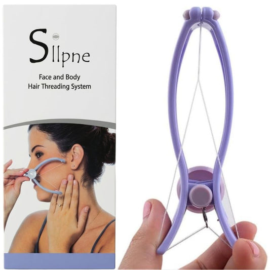 sipne face body hair threading system pakistan eyebrow threading tool facial hair remover