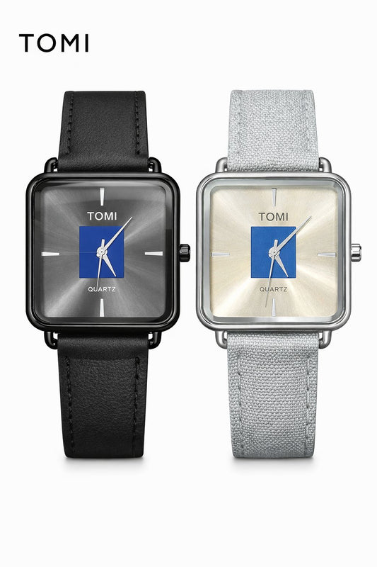 TOMI Executive Watch – Luxury Quartz Business Watch for Men