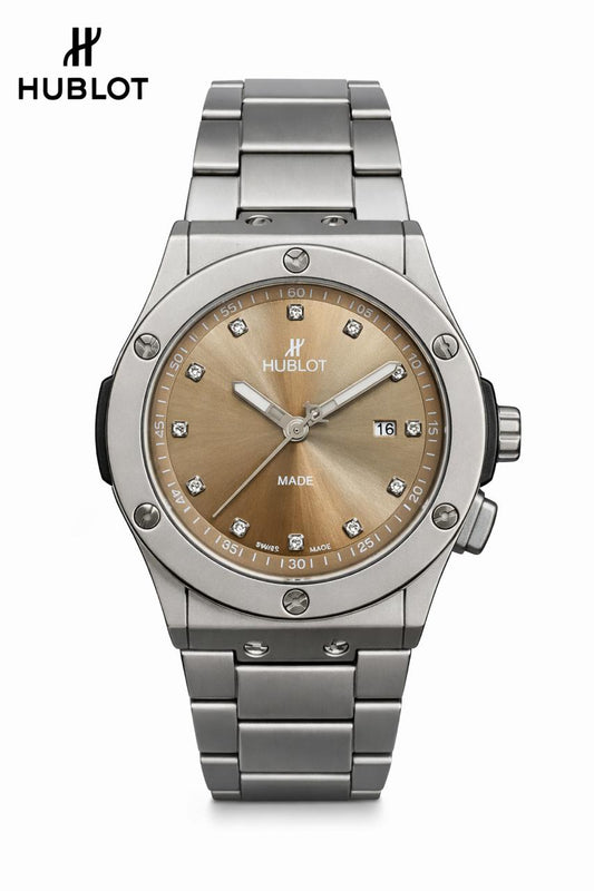 Hublot Classic Chain Men’s Watch – Heavy Weighted Luxury Designer Wrist Watch