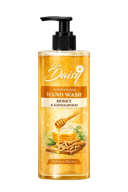 Etoile Daisy Honey & Sandalwood Handwash 550ml – Moisturizing Antibacterial Hand Wash in Pakistan
