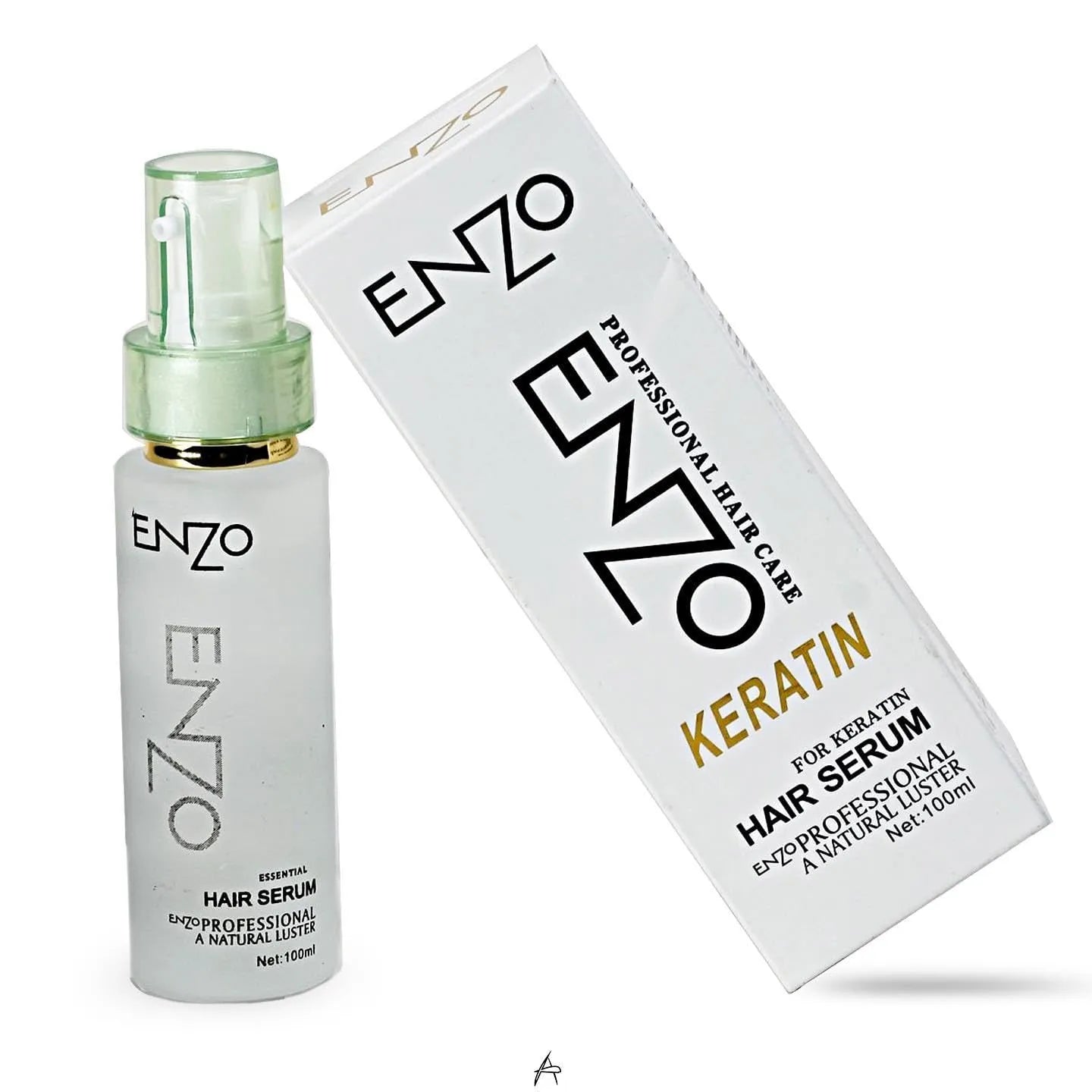 Original Enzo Professional Keratin Hair Serum | Best Solution For Patch's Damaged Hair Smooth Hair - 100 ML