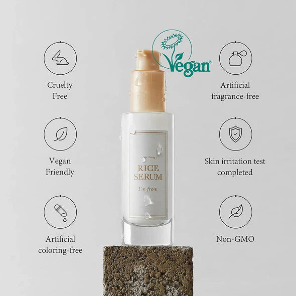 I’m From Rice Serum 30ml – Brightening Korean Serum with Niacinamide for Glowing Skin in Pakistan
